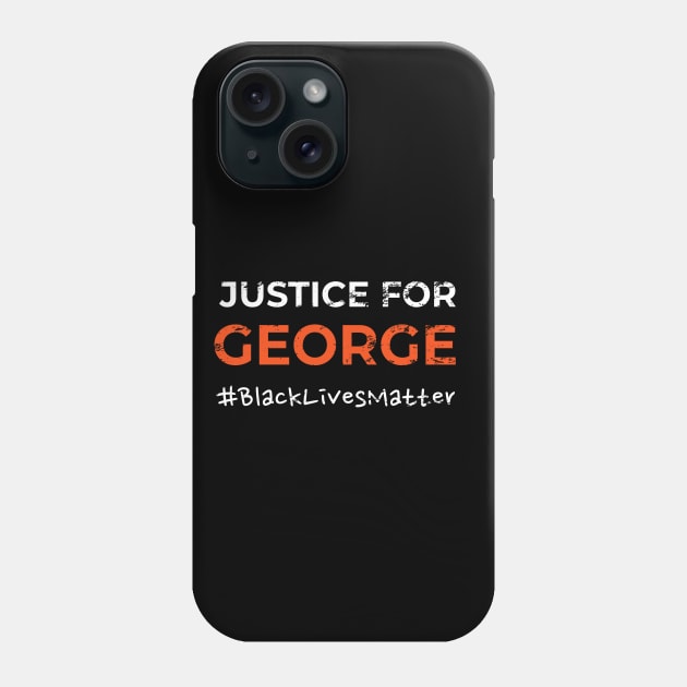 Justice For George Phone Case by Yasna