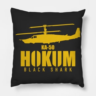 KA-50 Hokum Black Shark Pillow