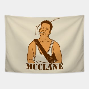 DIE HARD Tapestry