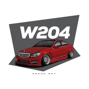 Mercedes Benz W204 T-Shirt