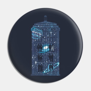 Box of Time and Space Pin