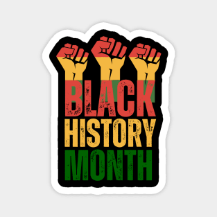 Black History Month Magnet