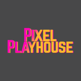 Pixel Playhouse Multicolor Logo T-Shirt