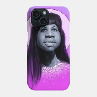 Aretha Franklin Phone Case