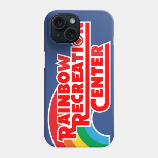 Rainbow Rec Center Phone Case