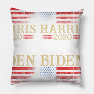 BIDEN HARRIS 2020 White Pillow