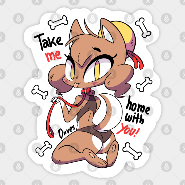Baozi Take Me Home With You Diives Sticker Teepublic Become a patron of diives today: baozi take me home with you
