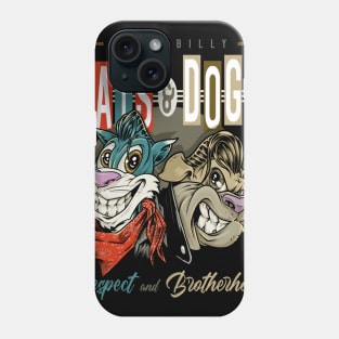 Cats and Dogs Phone Case