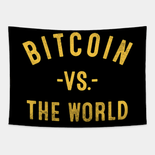 Bitcoin Vs The World Tapestry