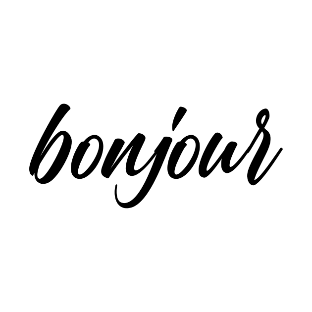 Bonjour by Word and Saying