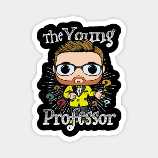 Young Professor Yellow Magnet