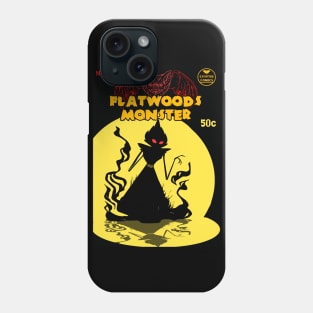 FLATWOODS MONSTER COMIC Phone Case