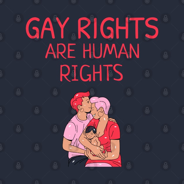 Gay Rights Are Human Rights by Souls.Print