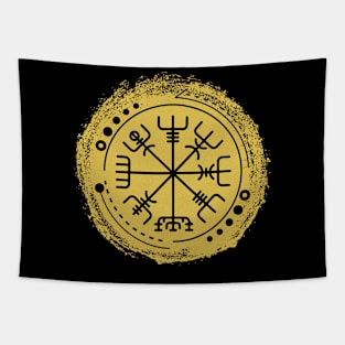 Vegvisir - The Viking Compass | Norse Pagan Symbol Tapestry