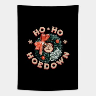 Ho Ho Hoedown Tapestry