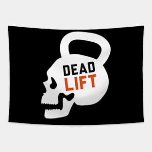 Dead lift Tapestry