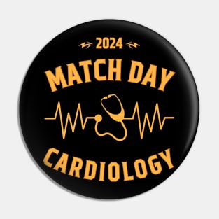 Cardiology Match Day 2024 Tee Pin