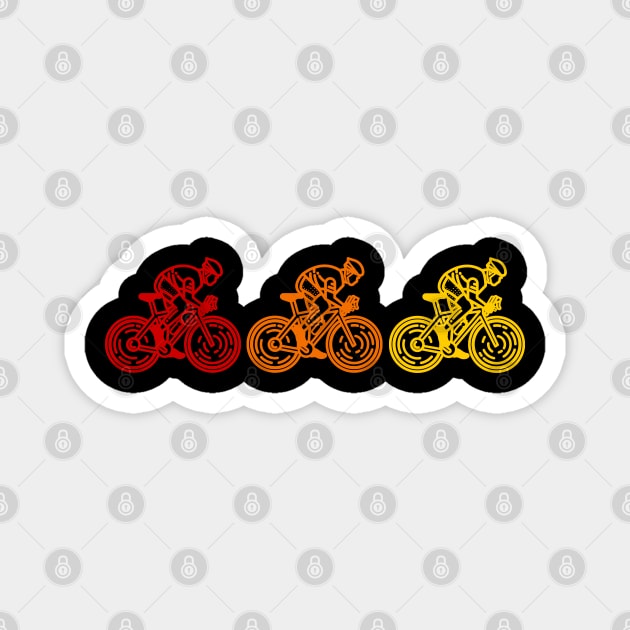 Bicycle Race Magnet by OzInke