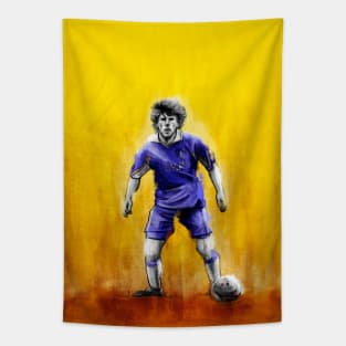 Gianfranco Zola - Chelsea Premier League Football Artwork Tapestry