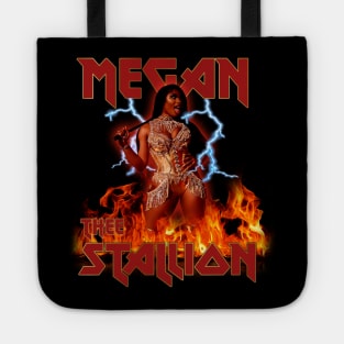 Hip Hop Retro Megan Thee Stallion Tote