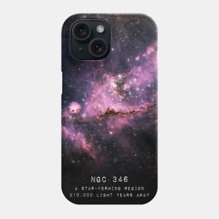 NGC 346 Phone Case