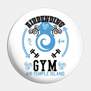 Airbending Gym Pin