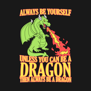 Cool Dragon For Men Women Boys Kids Mythical Dragon Lovers T-Shirt