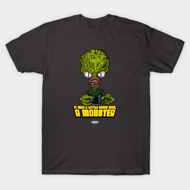 Discover Saucer Man - Saucer Man - T-Shirt