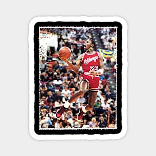 Michael Jordan Vintage Magnet