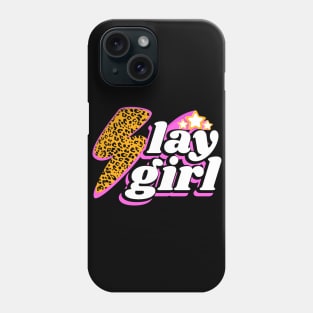 Slay Girl Word Fashion Design Phone Case