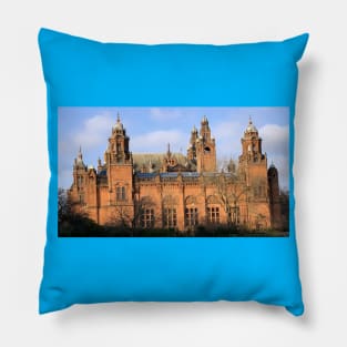 Glasgow Art Gallery and Museum Pillow