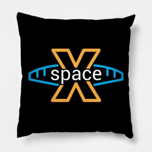 Spaceship Space X Pillow