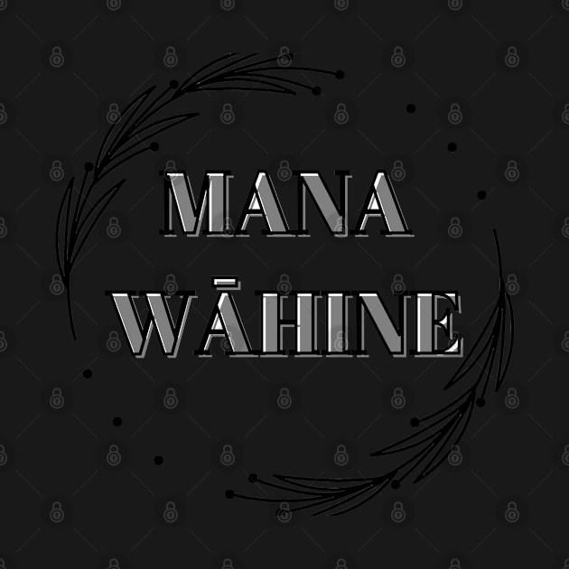 mana wāhine hawaii slogan by maplunk