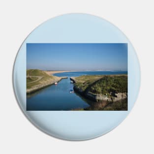 The Seaton Sluice Mermaid Pin