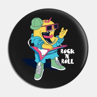 Rockstar Dino Pin