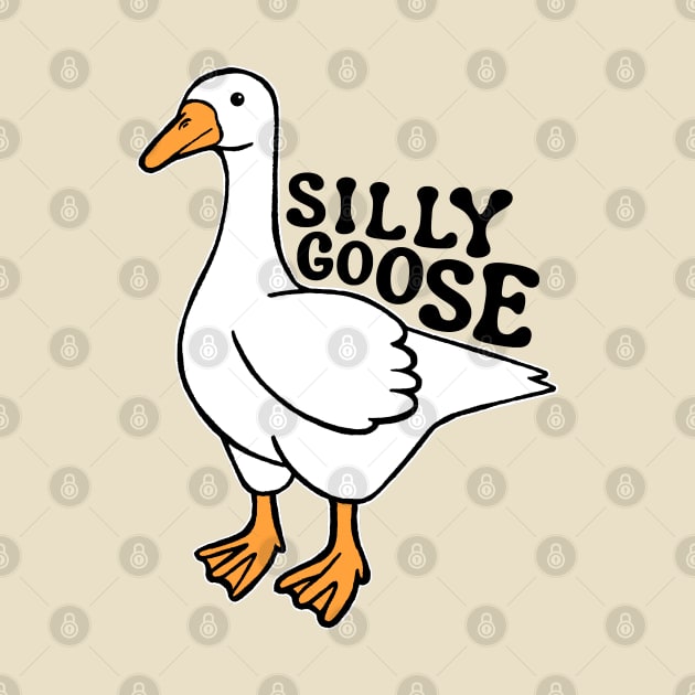 Silly Goose by Downtown Rose