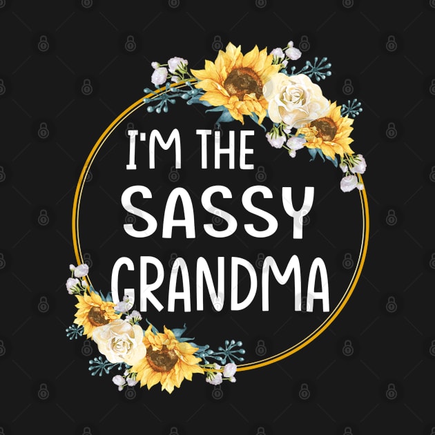 im the sassy grandma by Leosit