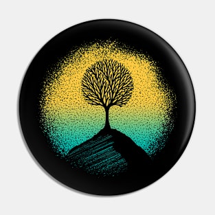 Tree of life Pin