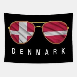 Denmark Sunglasses, Denmark Flag, Denmark gift , Danes , Danish Tapestry