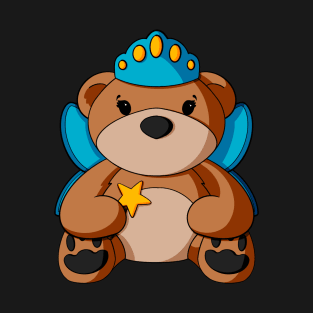 Fairy Teddy Bear T-Shirt