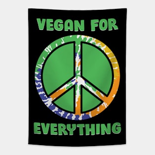 Vegan For Everything Tapestry