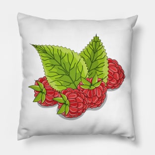 Raspberies Pillow