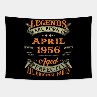 Legend Was Born In April 1956 Aged Perfectly Original Parts Tapestry