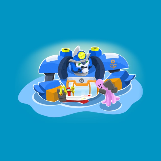 Rescue Bots  - Hightide Tubby Time by TheGreatJery