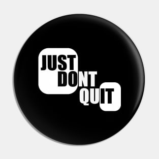 Just Do It Pin