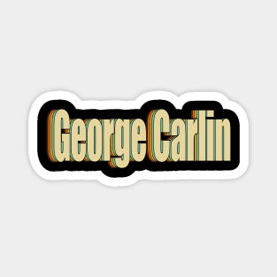 George Carlin Magnet