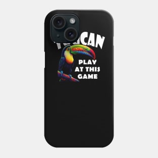 Brazil Funny Jungle Toucan Psychedelic Pun Phone Case