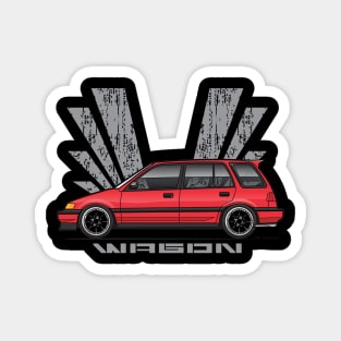 red wagon Magnet