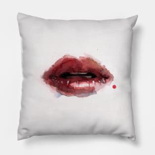 Lips 2 Pillow