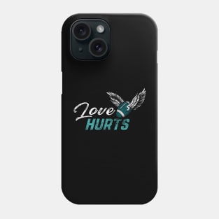 Love Hurts Eagle Design Phone Case